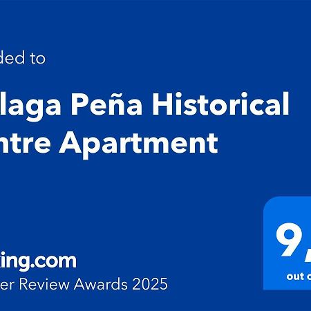 Málaga Peña Historical Centre Apartamento Exterior foto