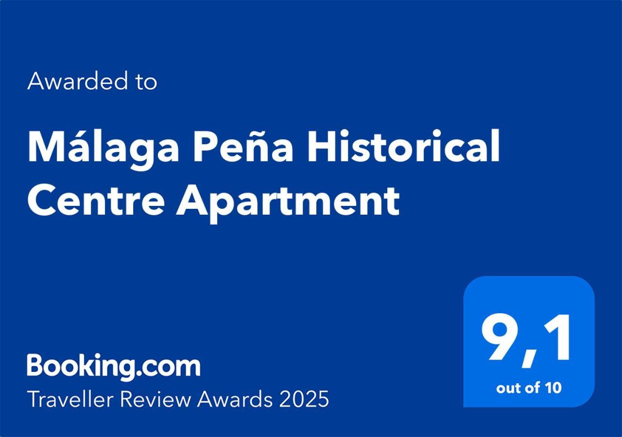 Málaga Peña Historical Centre Apartamento Exterior foto