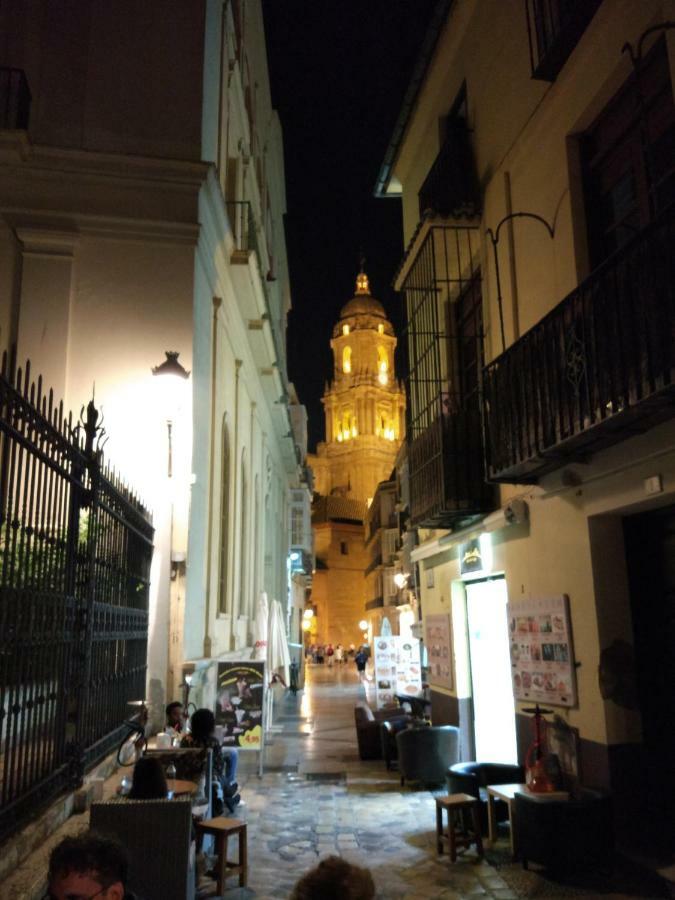 Málaga Peña Historical Centre Apartamento Exterior foto